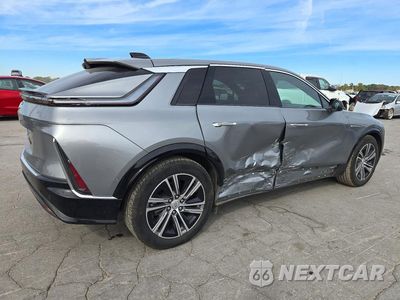 Trzecie zdjęcie samochodu z tyłu: 2024 CADILLAC LYRIQ LUXURY VIN:1GYKPRRK5RZ116245 - miniatura