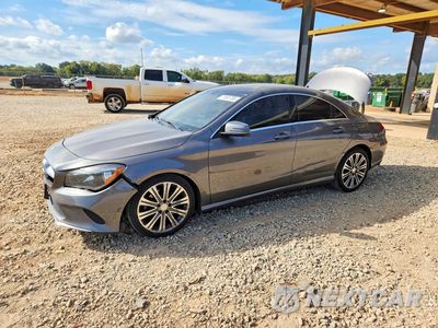 2018 MERCEDES-BENZ CLA 250 4MATIC WDDSJ4GB6JN505894 - główne zdjęcie licytacji z USA - miniatura