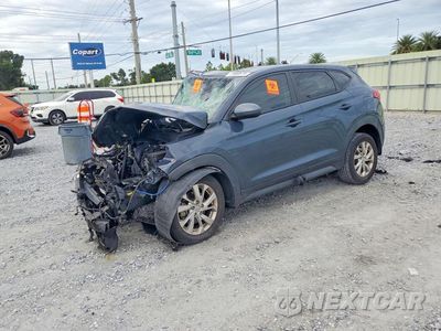 2021 HYUNDAI TUCSON SE KM8J23A44MU312687 - główne zdjęcie licytacji z USA - miniatura