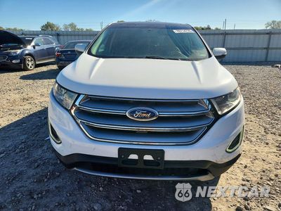 Piąte zdjęcie samochodu w środku: 2018 FORD EDGE SEL VIN:2FMPK4J99JBB03846 - miniatura