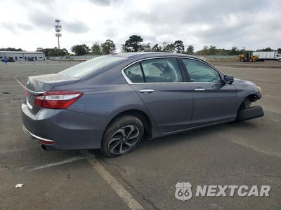 Trzecie zdjęcie samochodu z tyłu: 2016 HONDA ACCORD EX VIN:1HGCR2F75GA158729 - miniatura