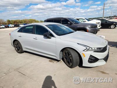 Czwarte zdjęcie samochodu z boku: 2022 KIA K5 GT LINE VIN:5XXG64J22NG139699 - miniatura