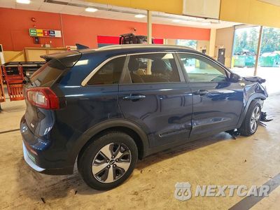 Trzecie zdjęcie samochodu z tyłu: 2017 KIA NIRO EX VIN:KNDCC3LC7H5050615 - miniatura