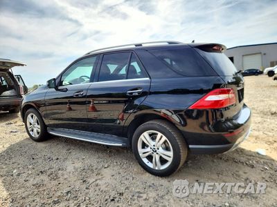 Drugie zdjęcie samochodu z przodu: 2013 MERCEDES-BENZ ML 350 VIN:4JGDA5JB5DA256433 - miniatura