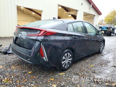 Trzecie zdjęcie samochodu z tyłu: 2020 TOYOTA PRIUS PRIME LE VIN:JTDKARFP2L3162326 - miniatura