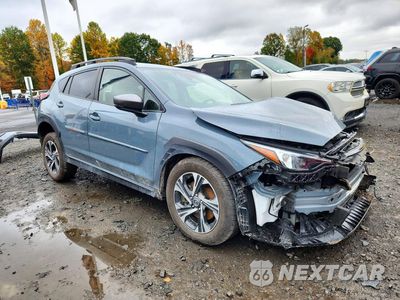 Czwarte zdjęcie samochodu z boku: 2024 SUBARU CROSSTREK PREMIUM VIN:JF2GUADC4R8203261 - miniatura