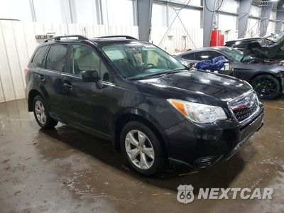 Czwarte zdjęcie samochodu z boku: 2014 SUBARU FORESTER 2.5I PREMIUM VIN:JF2SJAEC8EH557053 - miniatura