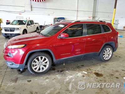 2015 JEEP CHEROKEE LIMITED 1C4PJLDSXFW732781 - główne zdjęcie licytacji z USA - miniatura