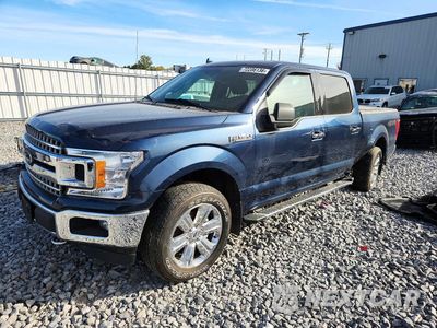 2018 FORD F150 SUPERCREW 1FTEW1EP3JFE02514 - główne zdjęcie licytacji z USA - miniatura