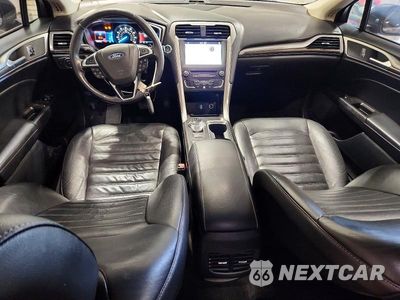 Zdjęcie 8 z 12 samochodu: 2018 FORD FUSION SE VIN:3FA6P0HD1JR149358 - miniatura