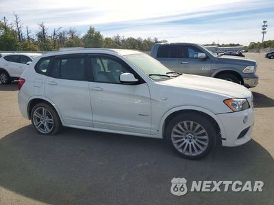 Czwarte zdjęcie samochodu z boku: 2014 BMW X3 XDRIVE28I VIN:5UXWX9C50E0D31705 - miniatura