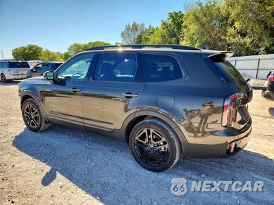 Drugie zdjęcie samochodu z przodu: 2024 KIA TELLURIDE SX-PRESTIGE X-LINE VIN:5XYP5DGC4RG536819 - miniatura