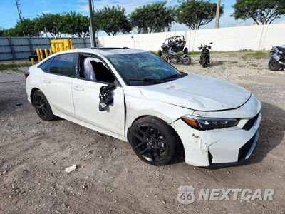 Czwarte zdjęcie samochodu z boku: 2025 HONDA CIVIC SPORT VIN:2HGFE4F84SH344642 - miniatura