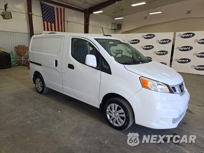 Czwarte zdjęcie samochodu z boku: 2021 NISSAN NV200 DELIVERY VAN VIN:3N6CM0KN2MK698746 - miniatura