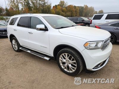 Czwarte zdjęcie samochodu z boku: 2014 DODGE DURANGO CITADEL VIN:1C4RDJEG1EC591596 - miniatura