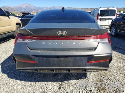 Zdjęcie 6 z 12 samochodu: 2025 HYUNDAI ELANTRA SEL VIN:KMHLS4DG4SU890273 - miniatura