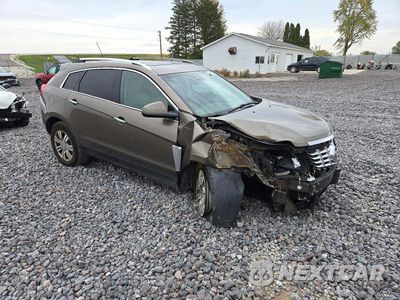 Czwarte zdjęcie samochodu z boku: 2015 CADILLAC SRX LUXURY COLLECTION VIN:3GYFNEE34FS570297 - miniatura