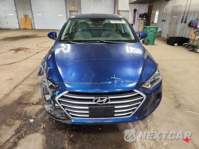 Piąte zdjęcie samochodu w środku: 2017 HYUNDAI ELANTRA SE VIN:5NPD84LFXHH039405 - miniatura