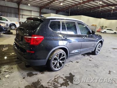 Trzecie zdjęcie samochodu z tyłu: 2017 BMW X3 XDRIVE35I VIN:5UXWX7C57H0S18629 - miniatura