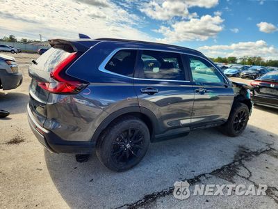 Trzecie zdjęcie samochodu z tyłu: 2025 HONDA CR-V SPORT VIN:7FARS6H53SE054275 - miniatura