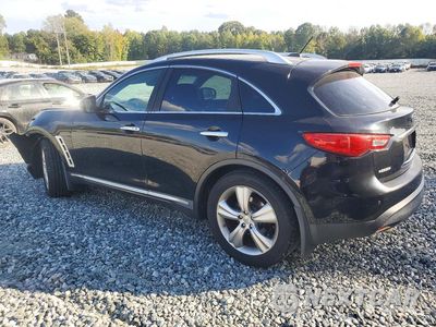 Drugie zdjęcie samochodu z przodu: 2009 INFINITI FX35 BASE VIN:JNRAS18WX9M151673 - miniatura
