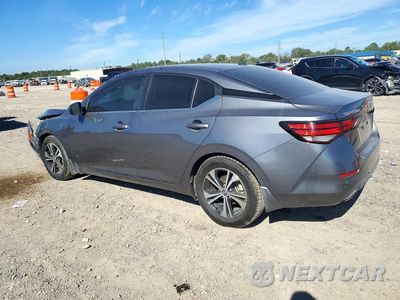 Drugie zdjęcie samochodu z przodu: 2022 NISSAN SENTRA SV VIN:3N1AB8CV5NY297271 - miniatura