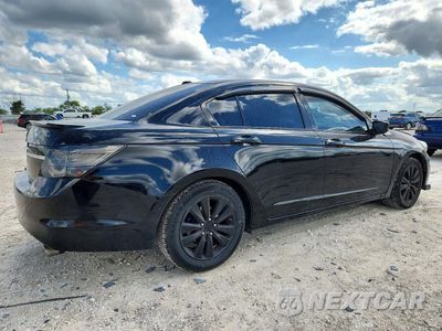 Trzecie zdjęcie samochodu z tyłu: 2012 HONDA ACCORD EXL VIN:1HGCP3F81CA001598 - miniatura