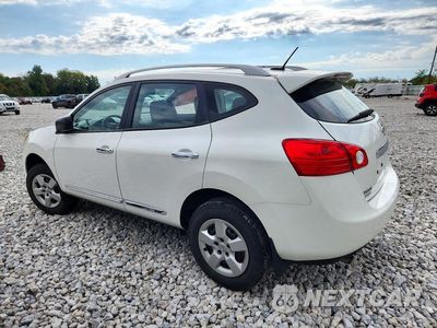 Drugie zdjęcie samochodu z przodu: 2014 NISSAN ROGUE SELECT S VIN:JN8AS5MV0EW719453 - miniatura