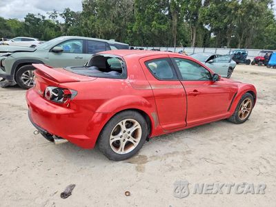 Trzecie zdjęcie samochodu z tyłu: 2008 MAZDA RX8 VIN:JM1FE173280214887 - miniatura