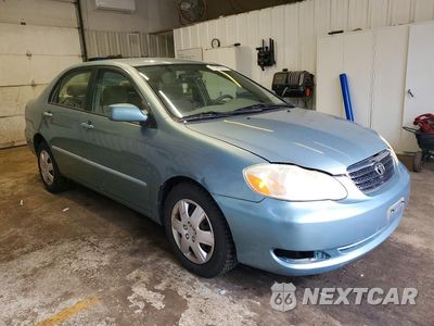 Czwarte zdjęcie samochodu z boku: 2005 TOYOTA COROLLA LE VIN:1NXBR30E75Z345503 - miniatura
