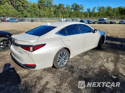 Trzecie zdjęcie samochodu z tyłu: 2021 LEXUS ES 300H VIN:58ADA1C15MU012902 - miniatura