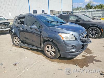 Czwarte zdjęcie samochodu z boku: 2016 CHEVROLET TRAX 1LT VIN:3GNCJPSB4GL143166 - miniatura