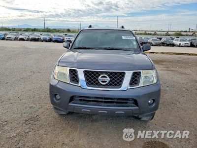 Piąte zdjęcie samochodu w środku: 2012 NISSAN PATHFINDER S VIN:5N1AR1NN5CC611189 - miniatura