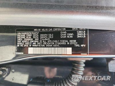 Zdjęcie 13 z 13 samochodu: 2014 VOLVO XC60 T6 VIN:YV4902DZ5E2542747 - miniatura