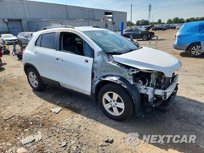 Czwarte zdjęcie samochodu z boku: 2016 CHEVROLET TRAX 1LT VIN:KL7CJLSB7GB504518 - miniatura