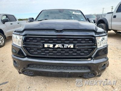 Piąte zdjęcie samochodu w środku: 2022 RAM 1500 BIG HORN/LONE STAR VIN:1C6RREFG7NN451782 - miniatura