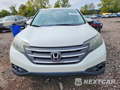 Piąte zdjęcie samochodu w środku: 2014 HONDA CR-V EXL VIN:5J6RM4H7XEL066706 - miniatura