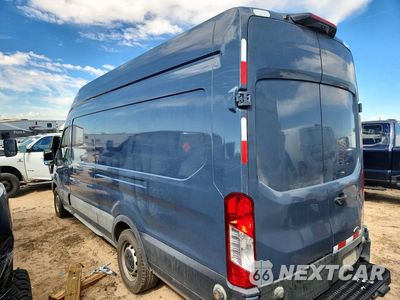 Drugie zdjęcie samochodu z przodu: 2020 FORD TRANSIT T-250 DELIVERY VAN VIN:1FTBR3X89LKA48326 - miniatura