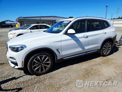 2019 BMW X3 XDRIVE30I 5UXTR9C56KLP95859 - główne zdjęcie licytacji z USA - miniatura