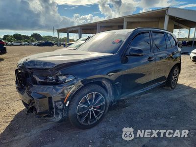 2024 BMW X5 M60I 5UX33EU09R9T41402 - główne zdjęcie licytacji z USA - miniatura