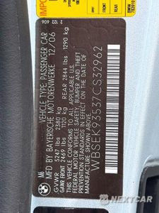 Zdjęcie 15 z 15 samochodu: 2007 BMW M6 VIN:WBSEK93537CS32962 - miniatura