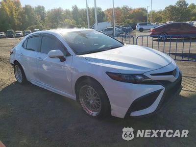 Czwarte zdjęcie samochodu z boku: 2022 TOYOTA CAMRY SE VIN:4T1T11AK9NU692299 - miniatura