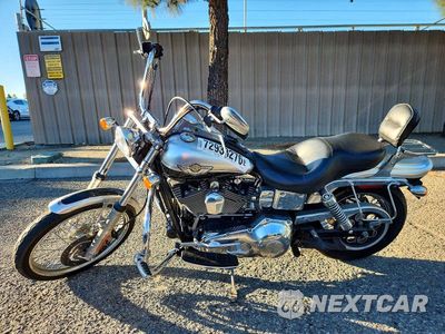 Trzecie zdjęcie samochodu z tyłu: 2003 HARLEY-DAVIDSON FXDWG ANNIVERSARY VIN:1HD1GEV5X3K301352 - miniatura