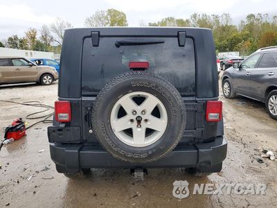 Zdjęcie 6 z 13 samochodu: 2007 JEEP WRANGLER X VIN:1J8GA39197L114427 - miniatura