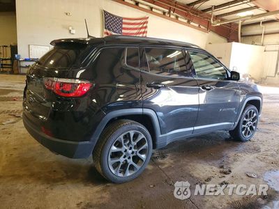 Trzecie zdjęcie samochodu z tyłu: 2021 JEEP COMPASS 80TH EDITION VIN:3C4NJDEB6MT529031 - miniatura