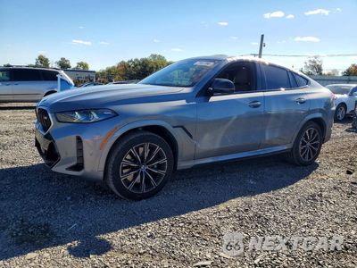 2025 BMW X6 M60I 5UX43EX06S9X14613 - główne zdjęcie licytacji z USA - miniatura