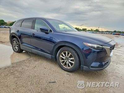 Czwarte zdjęcie samochodu z boku: 2018 MAZDA CX-9 TOURING VIN:JM3TCACYXJ0223389 - miniatura