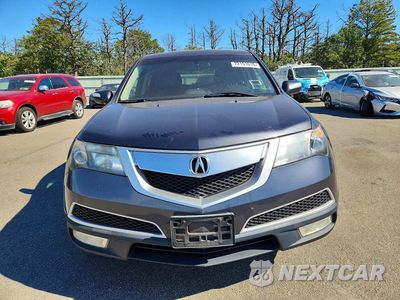 Piąte zdjęcie samochodu w środku: 2013 ACURA MDX TECHNOLOGY VIN:2HNYD2H34DH507884 - miniatura