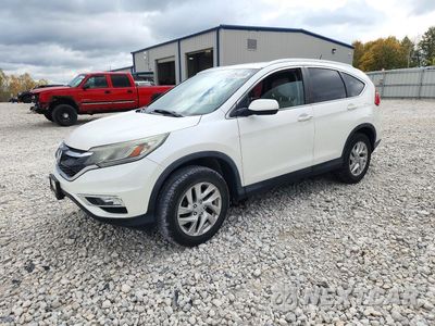 2015 HONDA CR-V EXL 5J6RM4H73FL102673 - główne zdjęcie licytacji z USA - miniatura