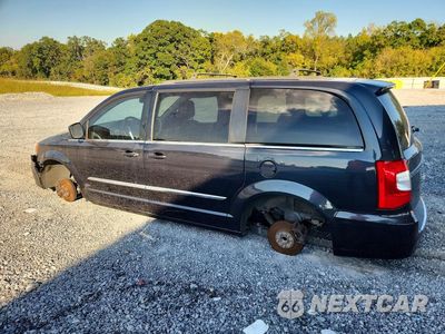 Drugie zdjęcie samochodu z przodu: 2014 CHRYSLER TOWN & COUNTRY TOURING VIN:2C4RC1BG2ER310873 - miniatura